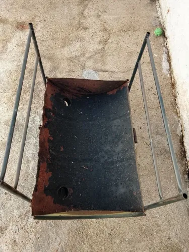 Vendo churrasqueira de latão 