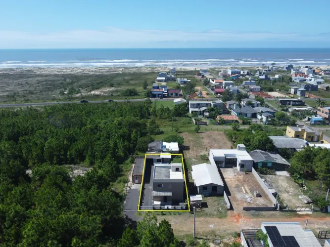 Excelente casa para renda de aluguel na Praia Miratorres em Passo de Torres/SC