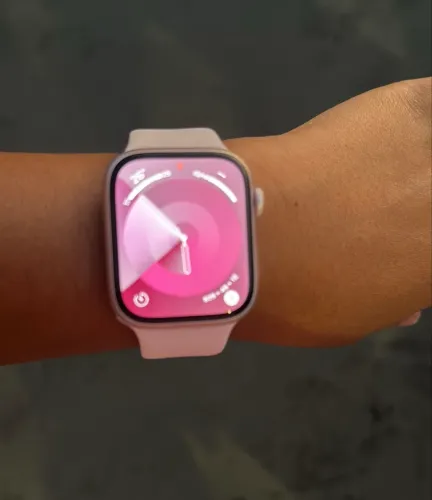 APPLE WATCH SÉRIES 9 45mm pink Original