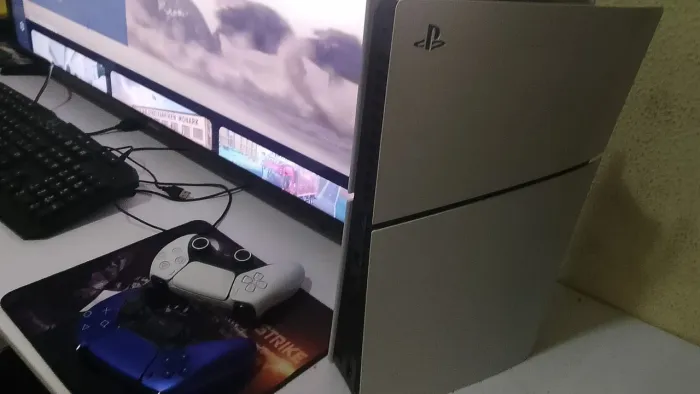 Vendi ps5 dois controles