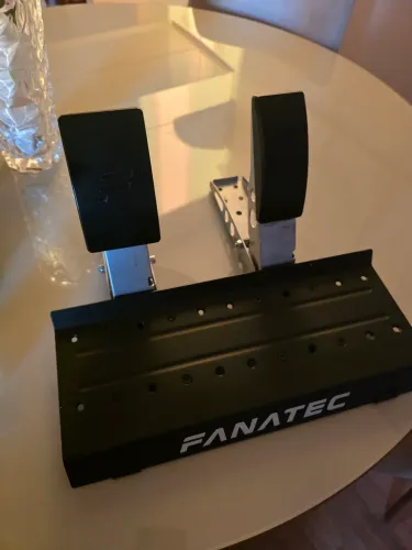 Pedal Fanatec CSL Original | Excelente Estado | Sim Racing