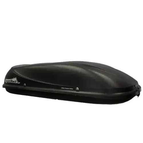  Bagageiro de teto maleiro com chave SportRack 450 litros preto