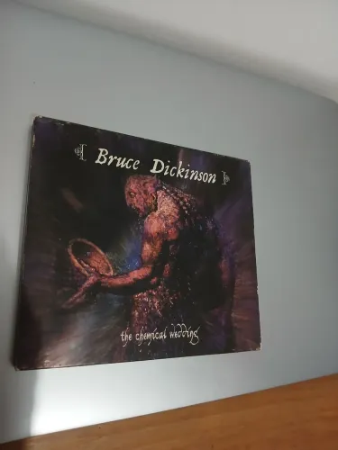 CD Bruce Dickinson The Chemical Wedding