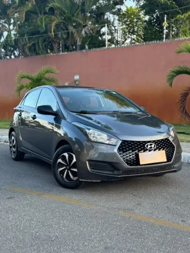 Hyundai HB20 Unique 1.0 Flex 12V Mec. 2019