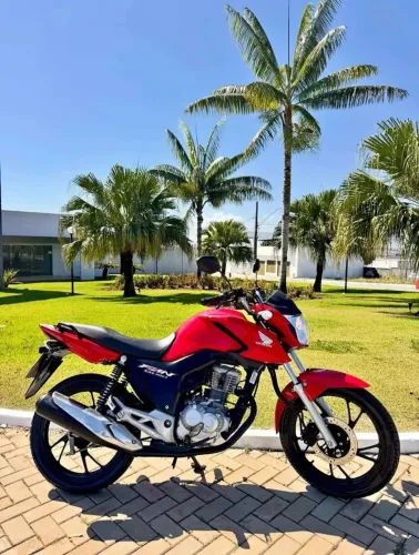 HONDA CG 160 2022