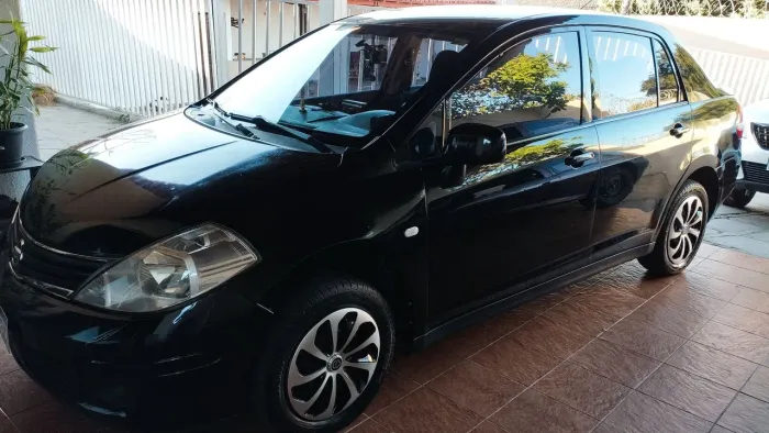 Nissan Tiida Sedan 1.8 16V Flex Fuel 4P 2011