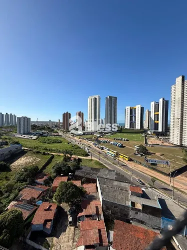 Apartamento mobiliado em Ponta Negra, pronto para morar no Condomínio Áurea Guedes