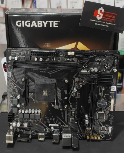 Placa mãe A520M K V2 - Store World