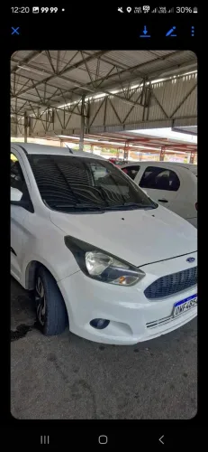 Ford KA 1.0 Se/se Plus Tivct Flex 5P 2015 repassando 