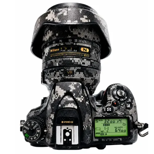 Kit Nikon D7100 + Grip + Lente 24-120mm + Acessórios