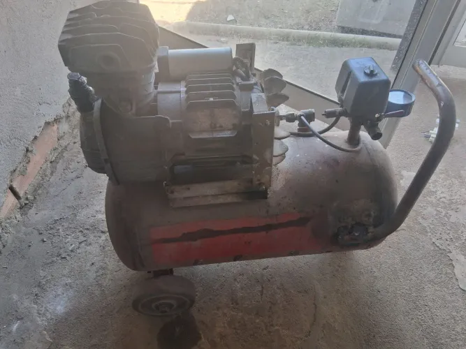Compressor funcionando direitinho leia