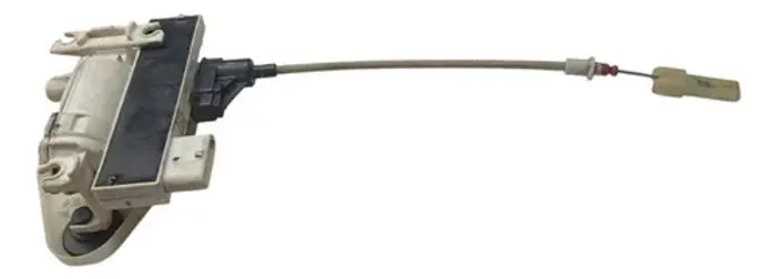Motor Fechadura Porta Tras Dir Bmw X6 M 4.4 V8 Biturbo 2016
