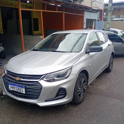 Chevrolet Onix Hatch 1.0 12V TB Flex Aut. 4P 2021