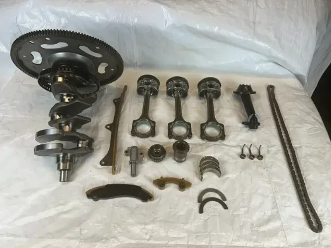 Kit de Motor Fiat Argo 1.0 2022 - Faltando Bronzinas 