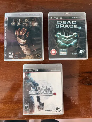 Pacote Dead Space - PlayStation 3