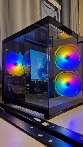 PC novo, i7, Ssd 240Gb, 8Gb com garantia brindes!