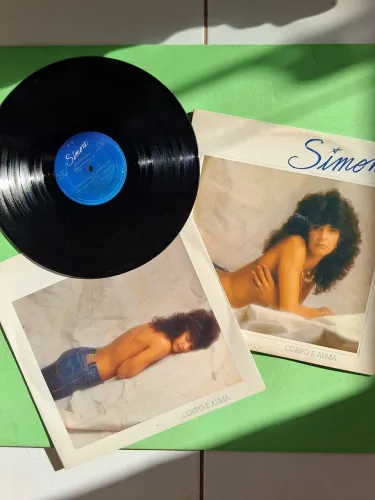 LP Vinil - Simone - Corpo e alma