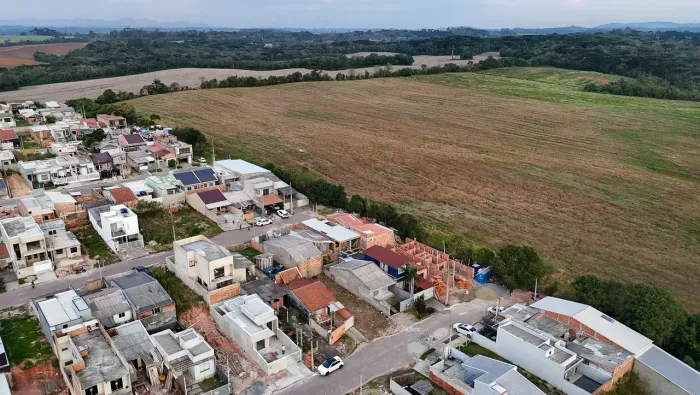 Terreno 123,90 m2 com Projeto, Alvará e Piscina Bairro Nações, Fazenda Rio Grande