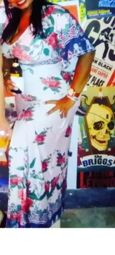 Vestido da zinzame