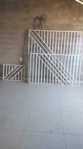 Residencial Mato Grosso Kit de grade - barra - metalon - metalon com barra