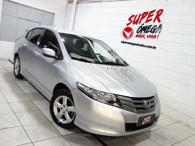 Honda City Sedan DX 1.5 Flex 16V Mec. 2012