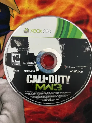 Jogo Call of Duty MW3 Xbox 360 Original (Sem Capinha)