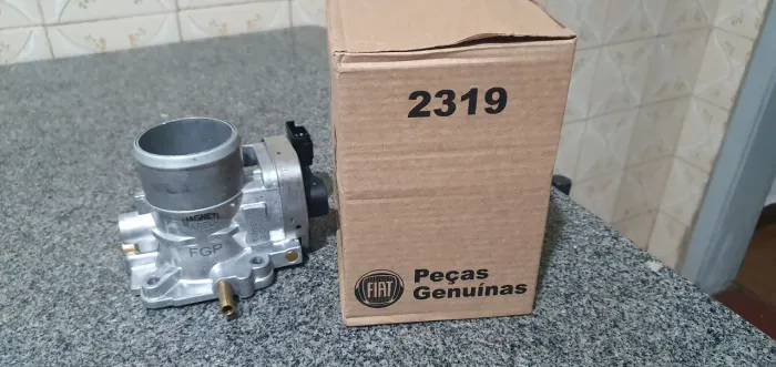 Corpo de borboleta para Fiat com motor GM 1.8 8v 48SMG2
