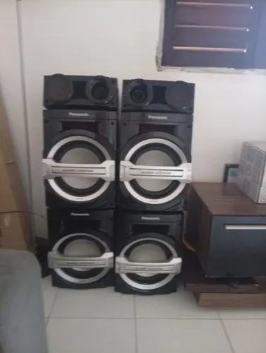 Caixas de som potentes 