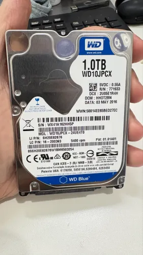 HD NOTEBOOK  - 1TB - USADO - EM PERFEITO ESTADO