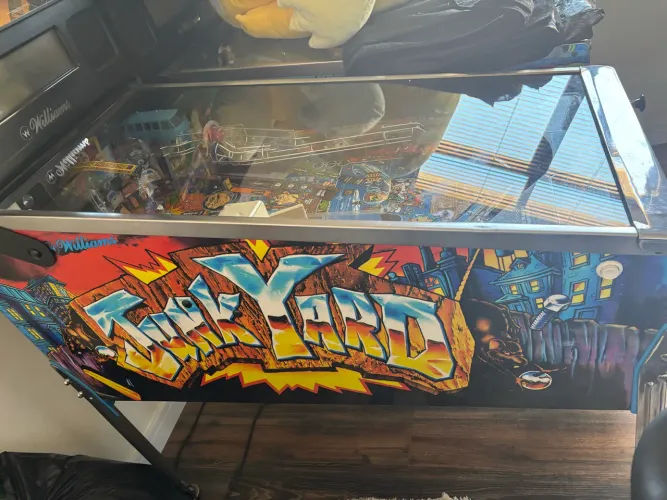 Pinball Junk Yard  Willians