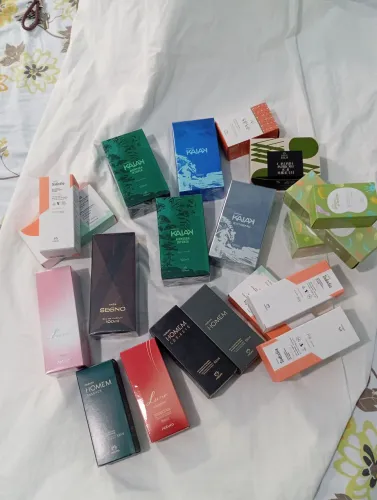 Consultora de beleza Natura