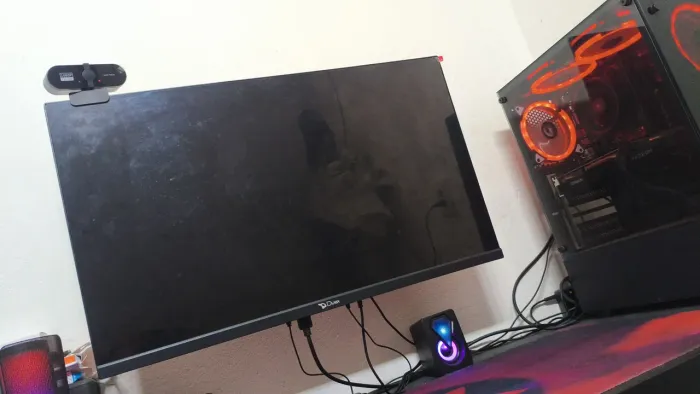 MONITOR DUEX 240HZ SEM IMAGEM