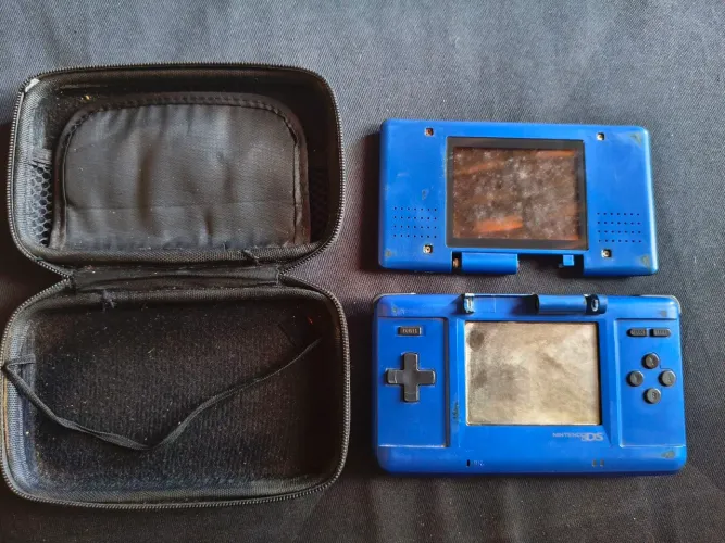 Nintendo DS original (NTR-001) - DEFEITO