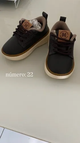 Sapato masculino infantil