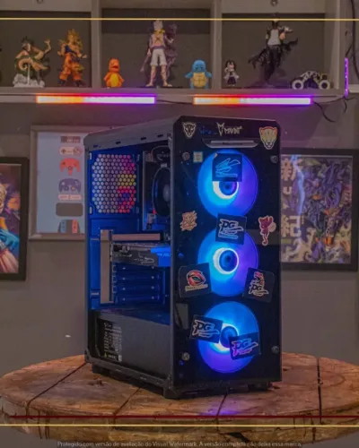 Desktop Gamer Ryzen 5 1600af | 16GB RAM | SSD 240GB | GTX 1650 4GB