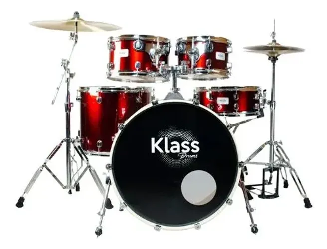 Bateria klass Studio 2000 2t 22" mattred