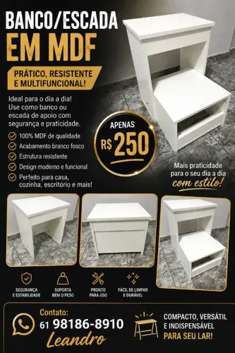 Banco/escada