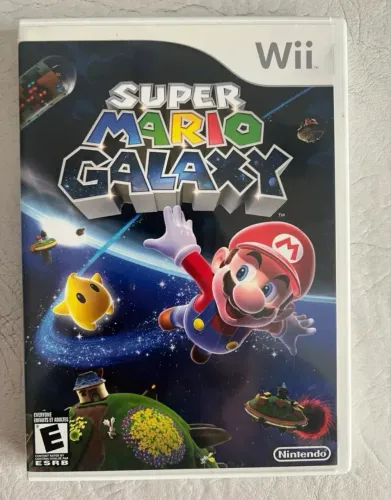 Super Mario Galaxy Nintendo Wii