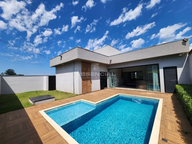 Casa com 3 dormitórios à venda, 185 m² por R$ 850.000,00 - Condomínio Ninho Verde II - Par