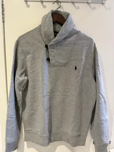 Moleton Ralph Lauren cinza original - Tamanho G