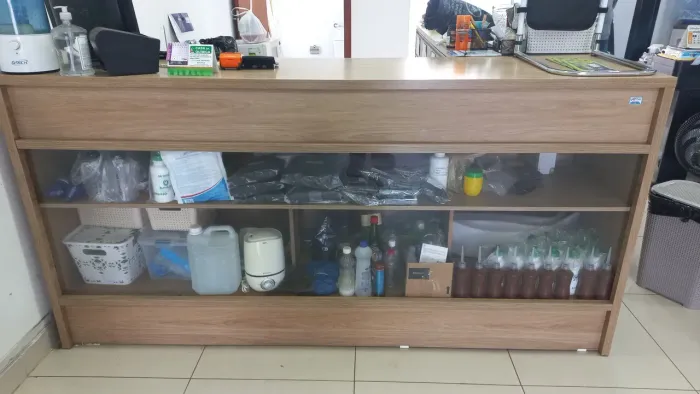 BALCÃO COMERCIAL EM MDF