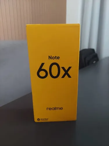 Realme note 60x