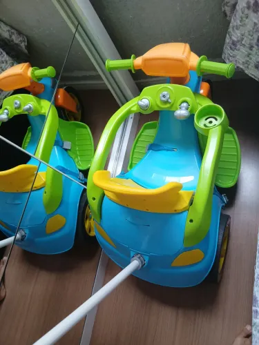Triciclo Velotrol Seminovo