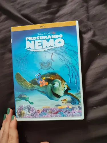 Dvd Procurando Nemo