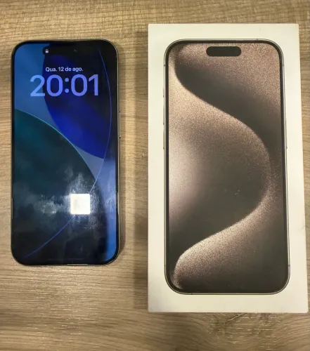 iPhone 15 Pro 256Gb
