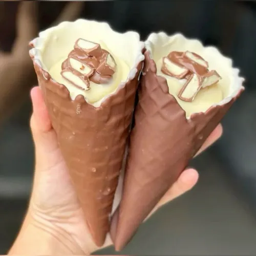 Cone trufado 