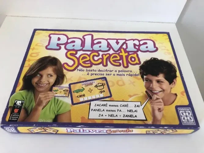 Jogo palavra secreta