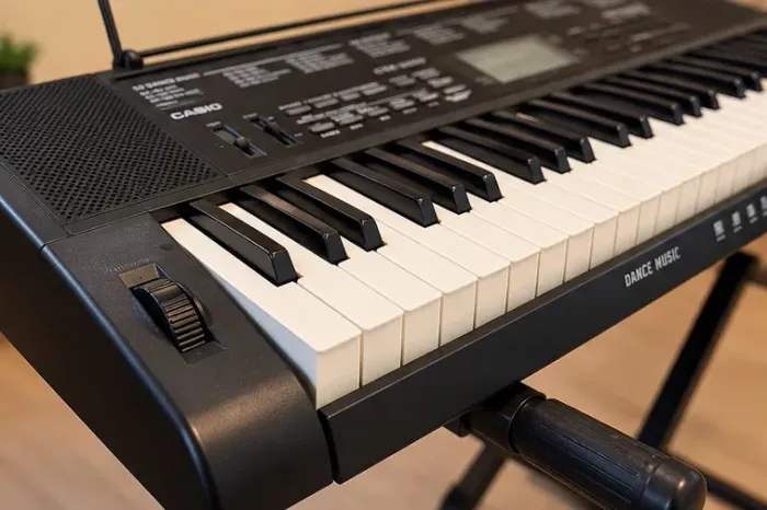 Teclado Musical Casio CTK-3500 5/8 Com Teclas Sensitivas ? Impecável