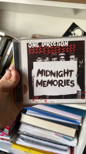 Cd One Direction- Midnights Memories