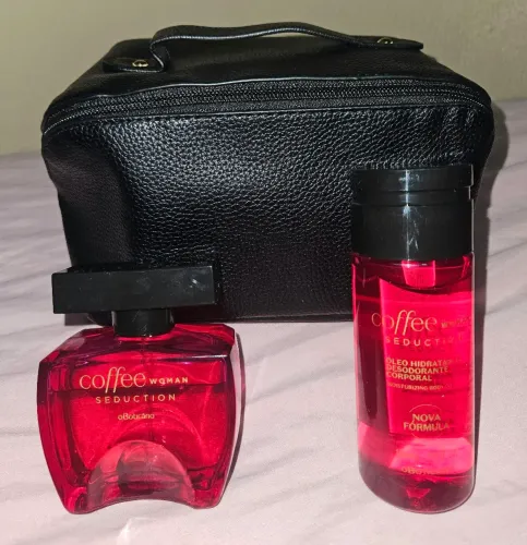 Kit Coffee Woman Seduction Completo Original O Boticário